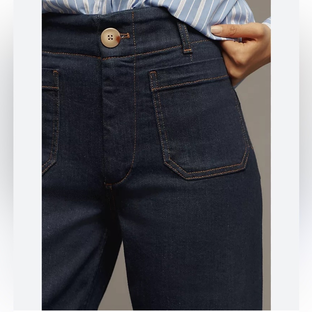 Anthropologie college jeans